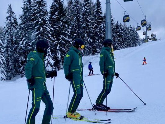 Bild von Übungsleitern auf der Planai in Schladming